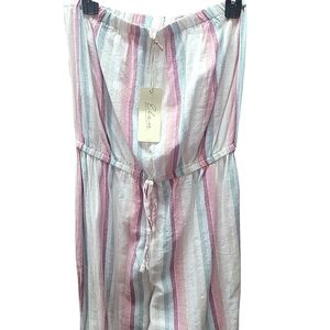 Elan | Romper | Jumpsuit | Strapless | Size L|  NWT.